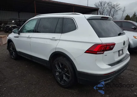 2024 Volkswagen Tiguan 2.0T Se/2.0T Wolfsburg Edition z USA, uszkodzony, nr VIN 3VVNB7AXXRM149029